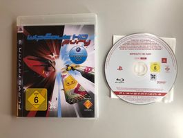 Wipeout HD Fury - PROMOSPIEL - PS3