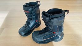 Snowboarder Schuhe