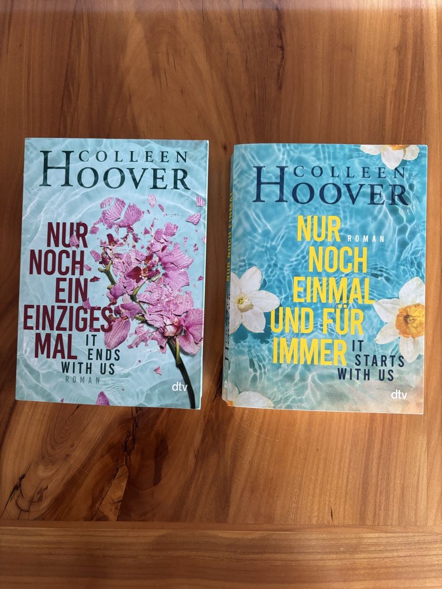 Bücher: Colleen Hoover – Gebraucht aus Meggen von Isabelmeg