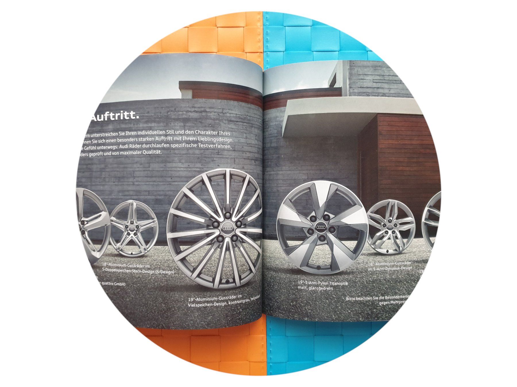 Riviste & Magazine: AUDI A5 / S5 CABRIOLET - Prospekt / Katalog – Nuovo (secondo la descrizione) da Viganello venduto da CARLiteratur 5