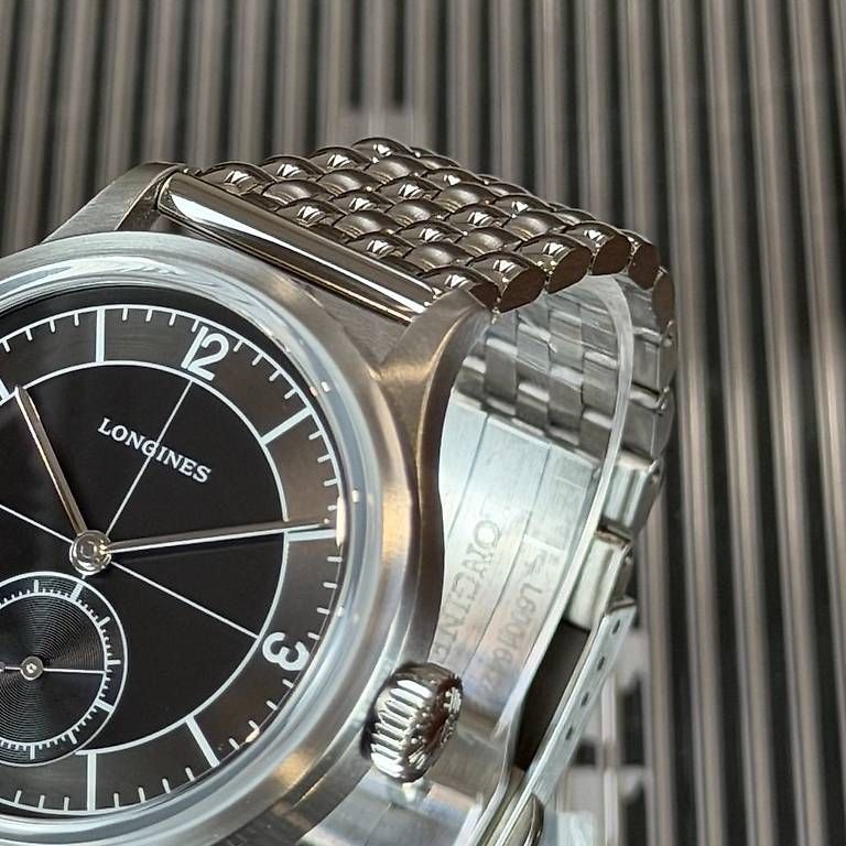 Uhren: Longines Heritage Classic Sector Dial L2.828.4.53.6 – Gebraucht aus Genève von minty.watches 3
