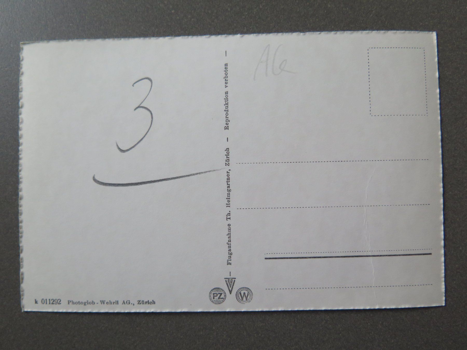 Cartoline postali: WÜRENLOS – Usato da Wittenbach venduto da lipasal 1