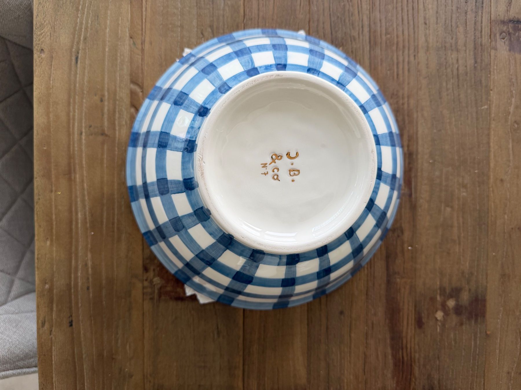 Ines Boesch & Co. Ciotole: Ines Boesch Bowl – Nuovo (secondo la descrizione) da berikon venduto da Fashion_09 1