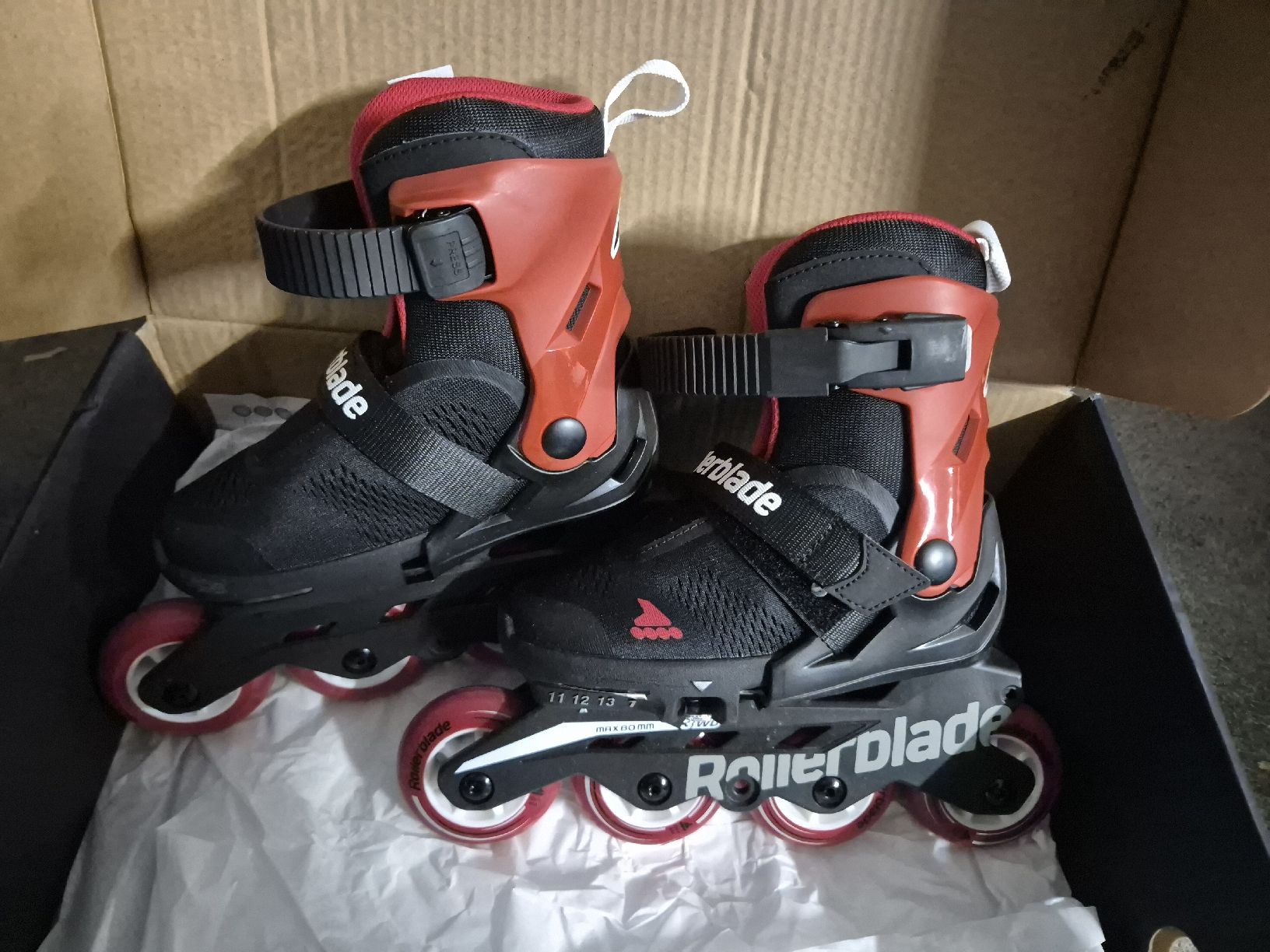 Pattini in linea & Pattini a rotelle: Rollerblade MICROBLADE FREE Grösse 28-32 – Usato da Rüschlikon venduto da rpfeiffer_ll 1