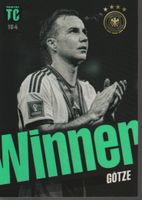 TCG Card PANINI TOP CLASS 2023 Winner FOIL 184 MARIO GOTZE