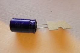 Kondensator 100 V 220 μF WPC Fliptronic