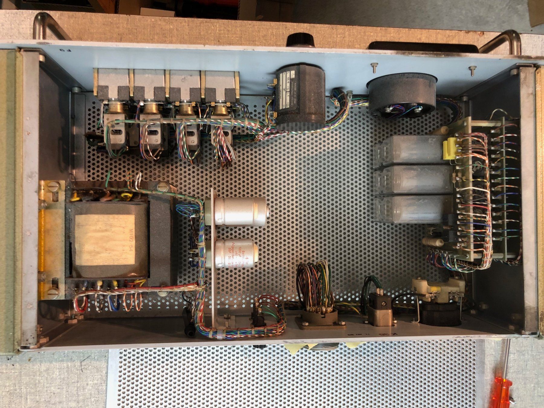 Composants électroniques: Freeze Etching Device Balzers Control Unit GA-1 – D'occasion à Hinterkappelen par atomschnee 4