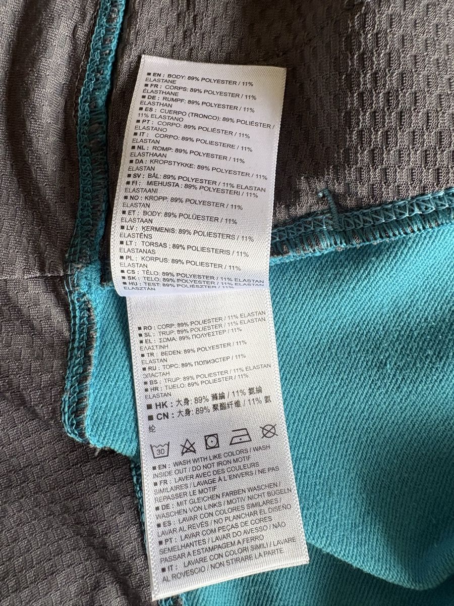 Salomon Giacche: Veste de sport turquoise – Usato da Bern venduto da GabrielleHe 3