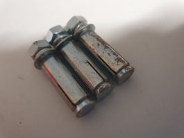 Bolzenanker Fixanker/ Schlaganker 12 x 45 mit M8
