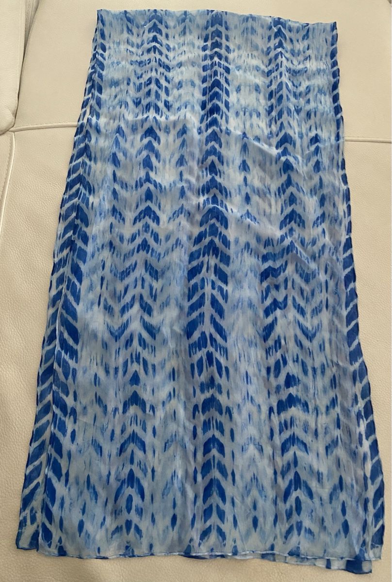 Foulard & Sciarpe: Seiden Schal 🌸 – Usato da Opfikon venduto da Luis144 3