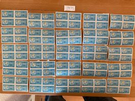 60Fr Ämter Frankaturware ungestempelt postfrisch Sammlung