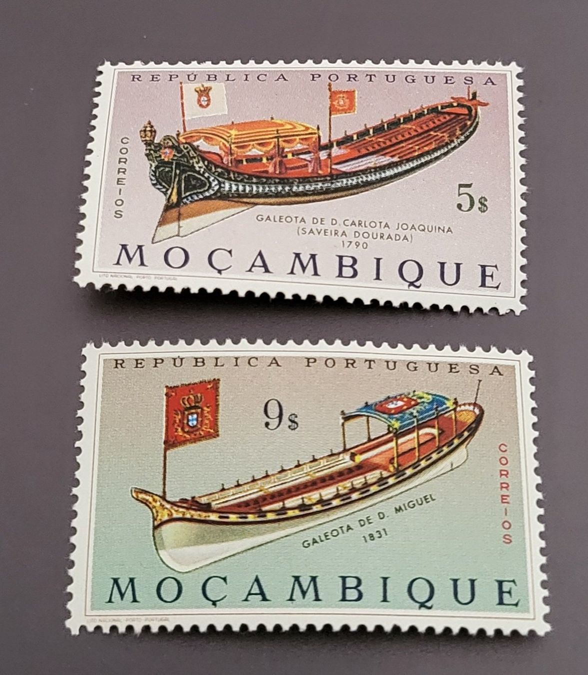Tutti i francobolli: Mosambik 1964 Schiff briefmarken – Usato da St Gallen venduto da Stampsalshobby