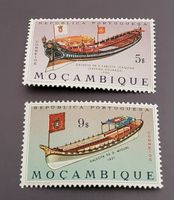 Mosambik 1964 Schiff briefmarken