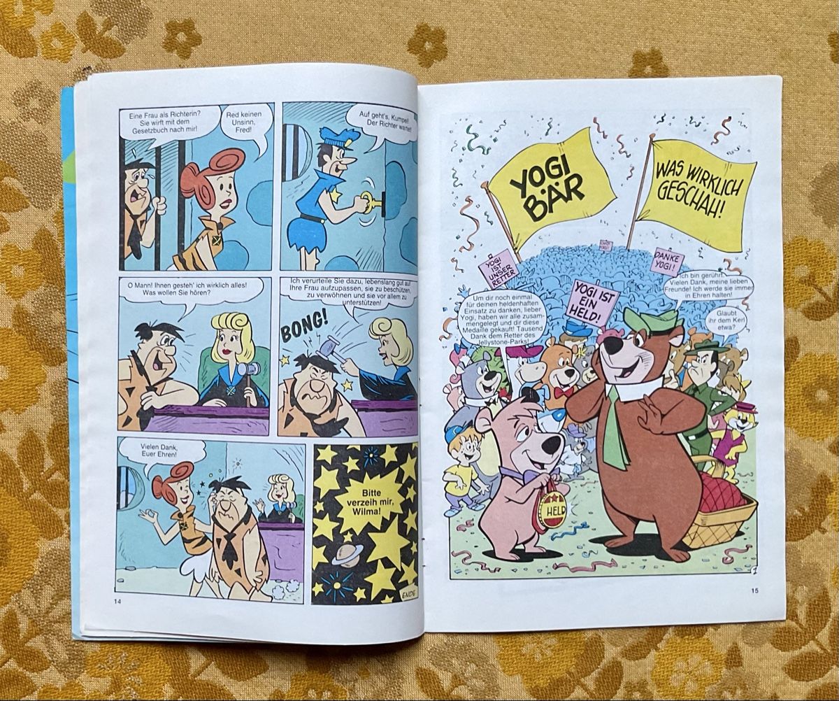 Fumetti: Familie Feuerstein Heft von 1994 – Usato da Endingen venduto da nathan05 3