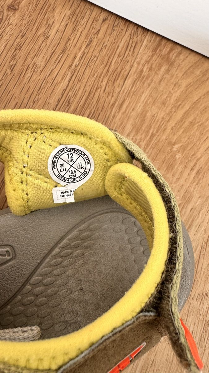 Scarpe per ragazzi: Kinder Sommerschuhe – Usato da Zürich venduto da Torrao87 3
