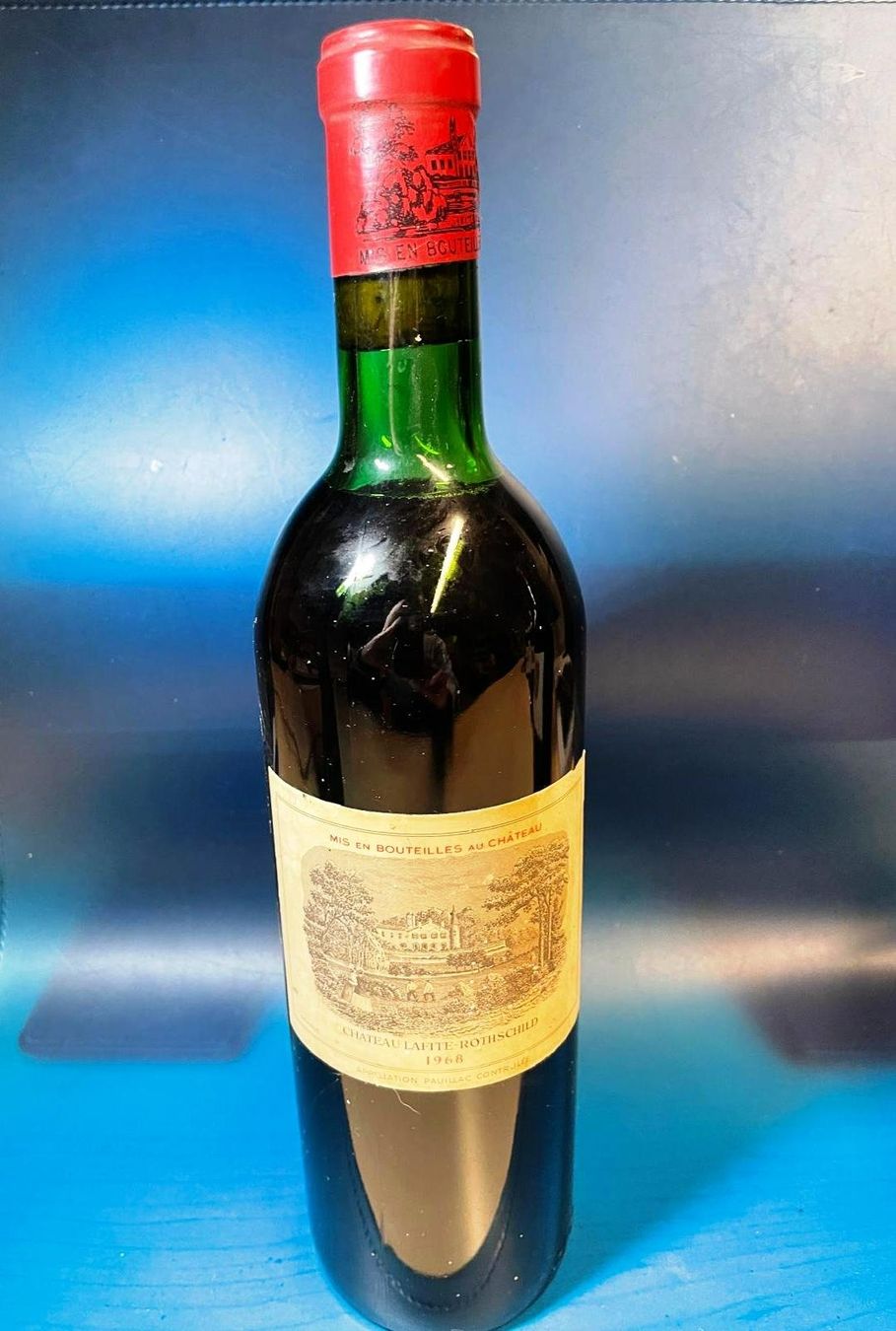 Lafite Rothschild Vino: Château Lafite Rothschild 1968 – Nuovo (secondo la descrizione) da Mattwil venduto da Exquisite-Excellence