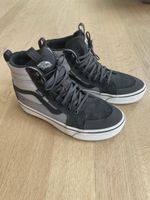 Vans Sk8-Hi MTE grey/black size 10 men new condition