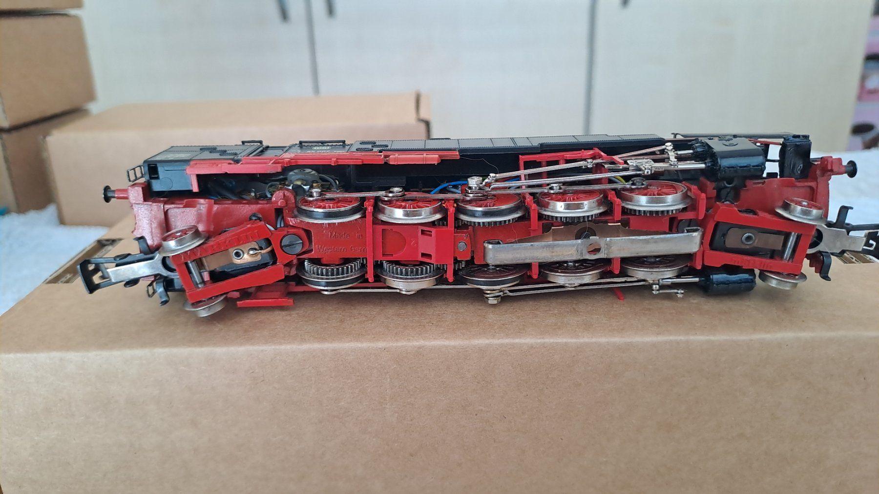 Märklin Modelleisenbahnen: Märklin 3308 DB Dampflok BR 85/37 – Gebraucht aus Winterthur von Riebeli333 6