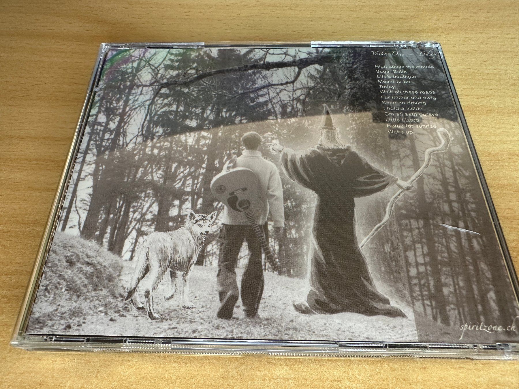 CDs: E5 Yeshu Das - Today – Gebraucht aus Rikon im Tösstal von Alpenmutz 1