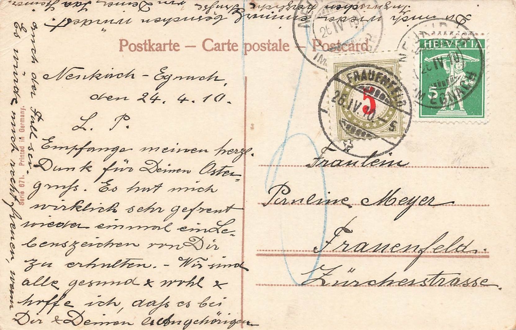 Cartoline postali: Oldtimer Picknick mit Personengruppe – Usato da Biasca venduto da Blenio71 1