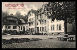 Trimbach /SO, Kurhaus Frohburg, Bes. Fam