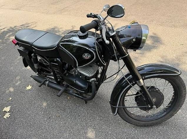 Strada: Pannonia P 10 Oldtimer Motorrad – Usato da Bergdietikon venduto da second-live 1