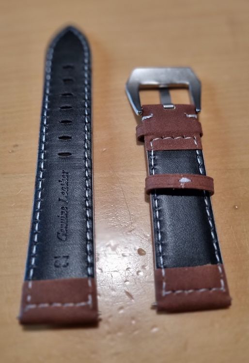 Bracciali & Braccialetti: Uhrarmband 20 mm – Nuovo (secondo la descrizione) da Adliswil venduto da Hortulano 1