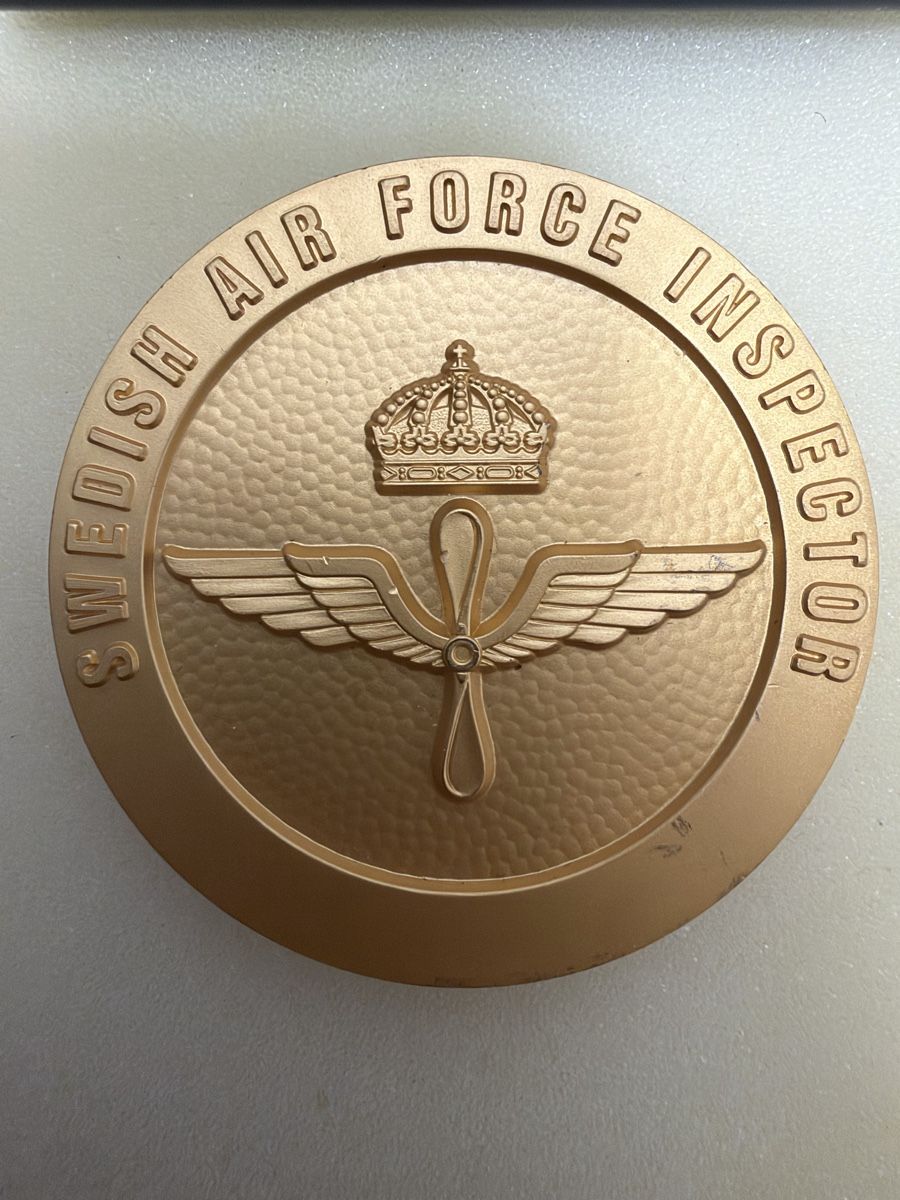 Medaglie: Swedish Air Force – Nuovo (secondo la descrizione) da Pregassona venduto da Sangiovese100 1
