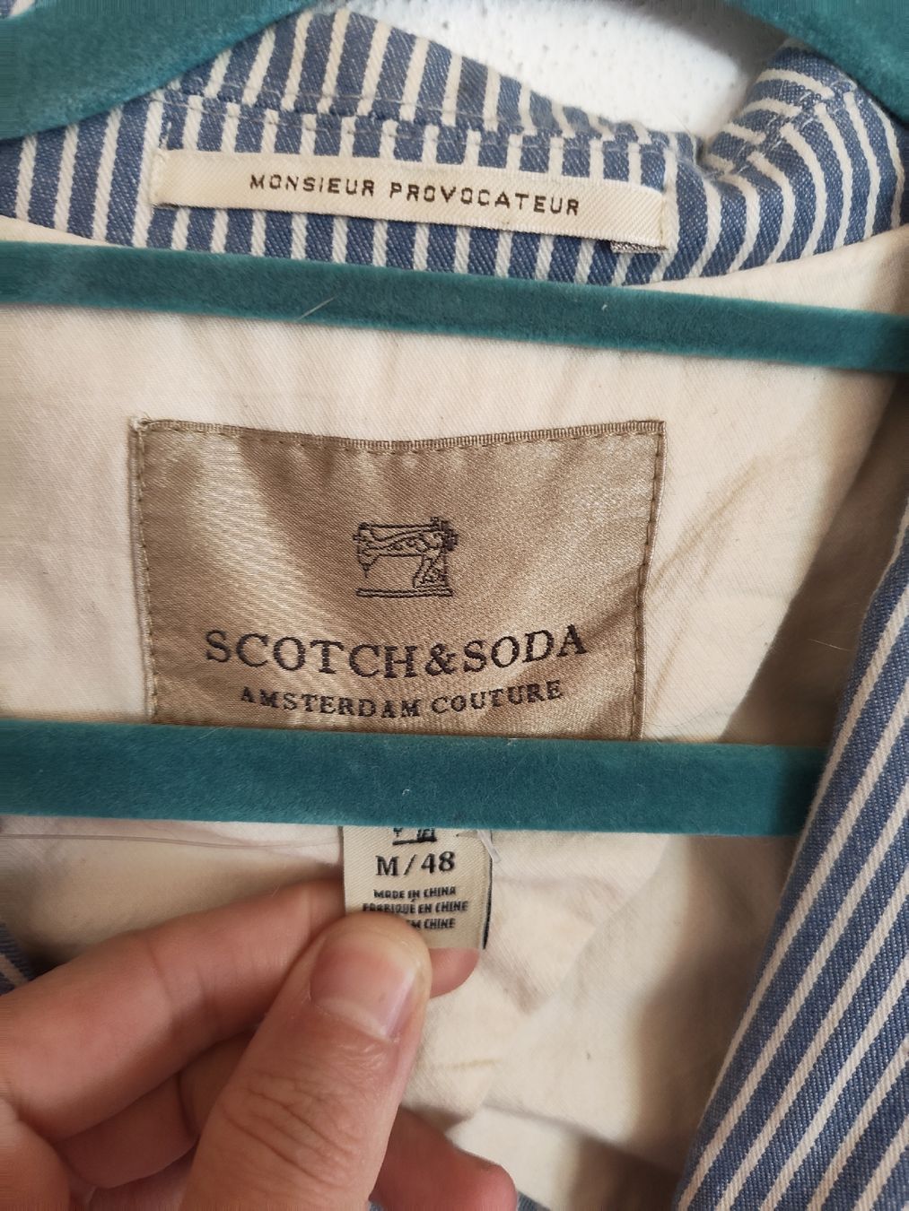 Vestes: Scotch & Soda Blazer – D'occasion à Niederglatt SG par bella2022 4