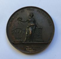 1847 Medaille Genève 60 mm