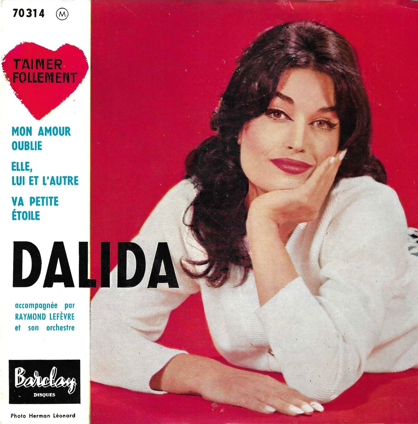 Dischi in vinile: Dalida EP - T'aimer follement – Usato da Savagnier venduto da Ne2065