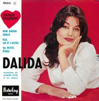 Dalida EP - T'aimer follement