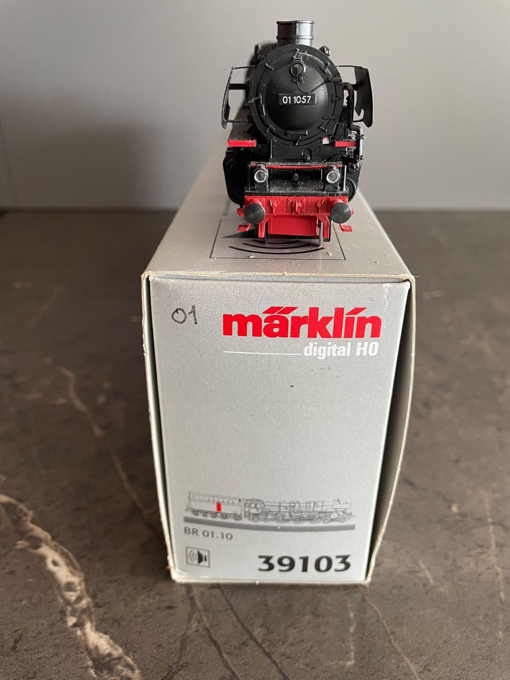 Märklin Modellini di ferrovie: Marklin 39103 Dampflok BR01.10 Digital Sound – Nuovo (secondo la descrizione) da Hauterive NE venduto da eriamch 4