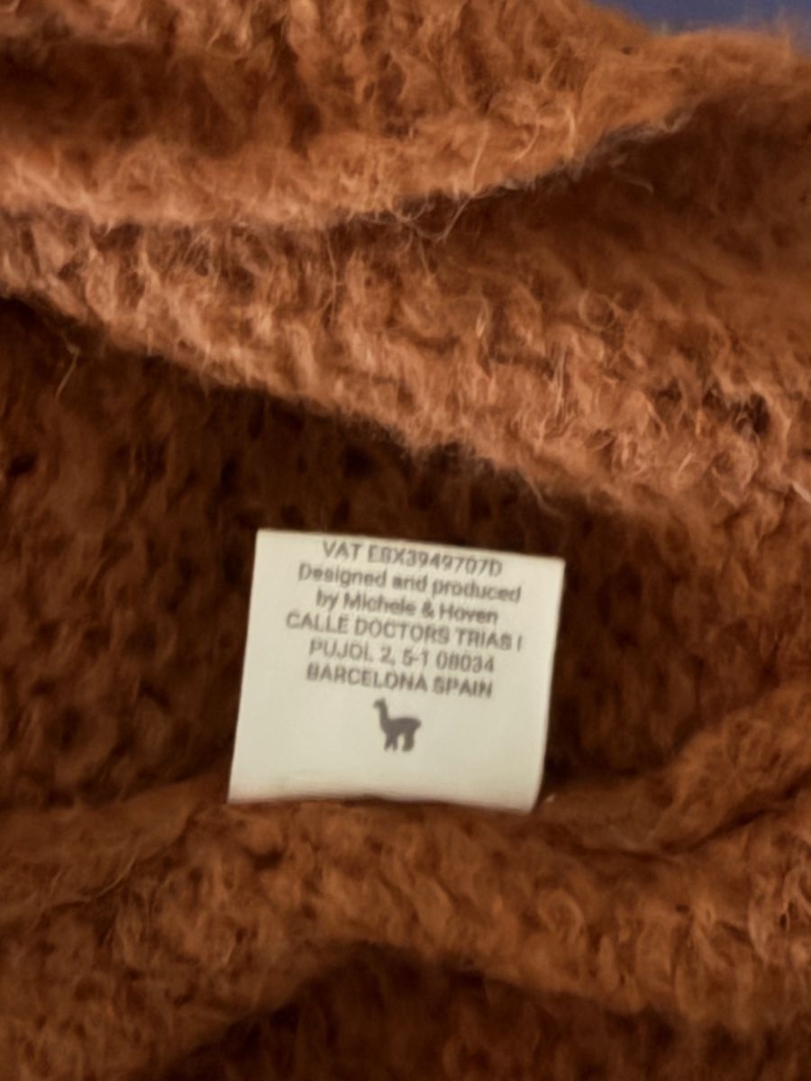 Pullover & Sweatshirts: Michele & Hoven Alpakawolle Pullover  – Gebraucht aus Elsau von ivyfashion 3