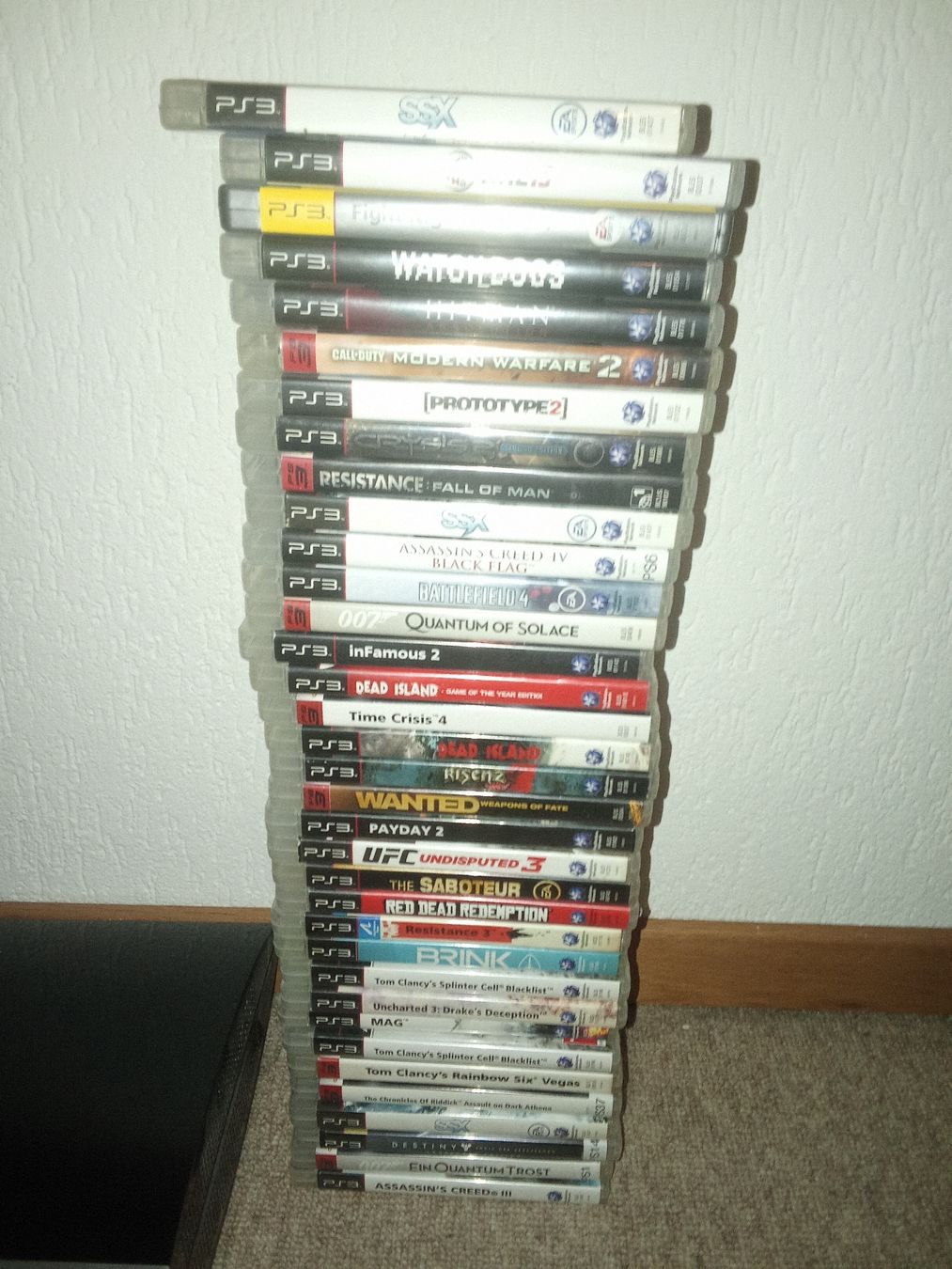 Sony Console: Playstation 3 Konsole mit Games Ps3 – Usato da Turbenthal venduto da fatalbeauty 2
