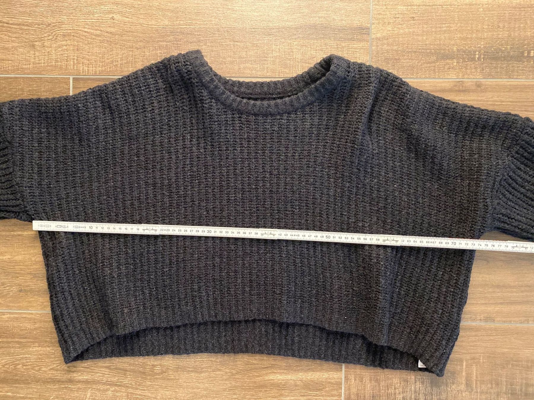 Pulls & Sweat-shirts: Even & Odd Pullover oversized kurz grau dick Gr. 50 / 52 – D'occasion à Pratteln par a23_j2gs 8