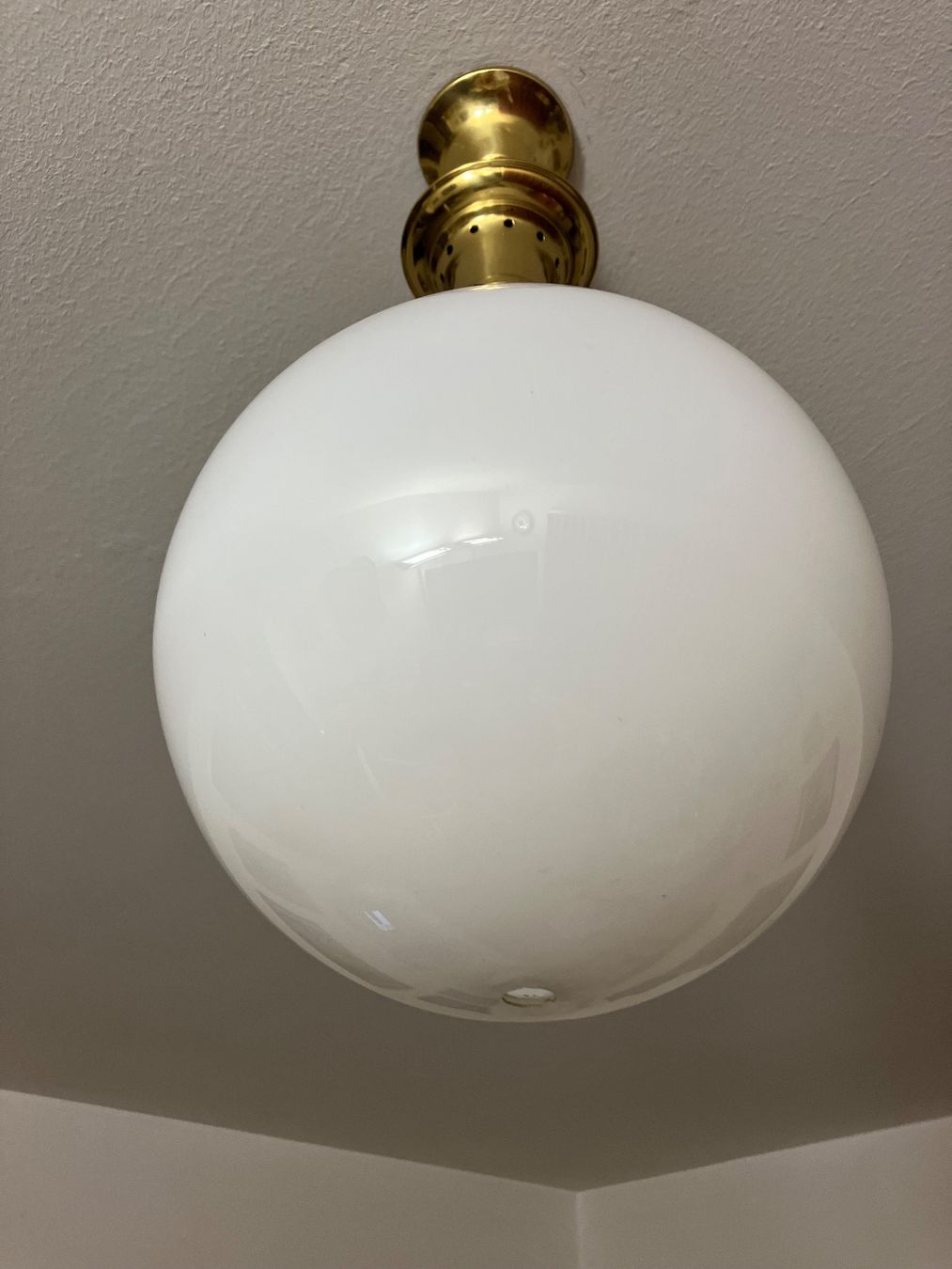 Kronleuchter & Deckenlampen: Opalin Deckenlampe Top Zustand H.50cm – Gebraucht aus Zürich von otomado 8