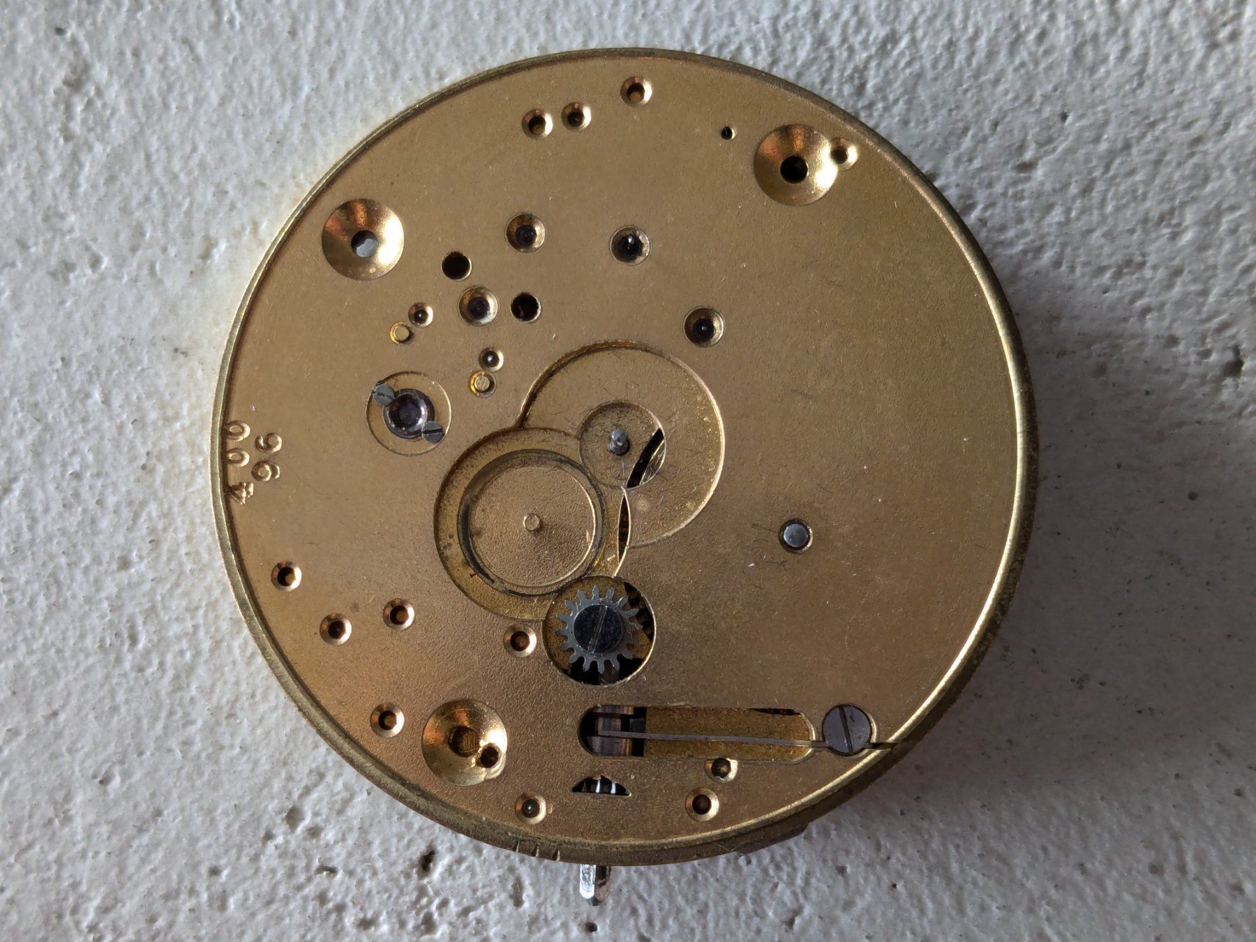 Orologi: 3 Taschenuhr Uhrwerke – Usato da Weinfelden venduto da blaukreuz_brocki_TG 8