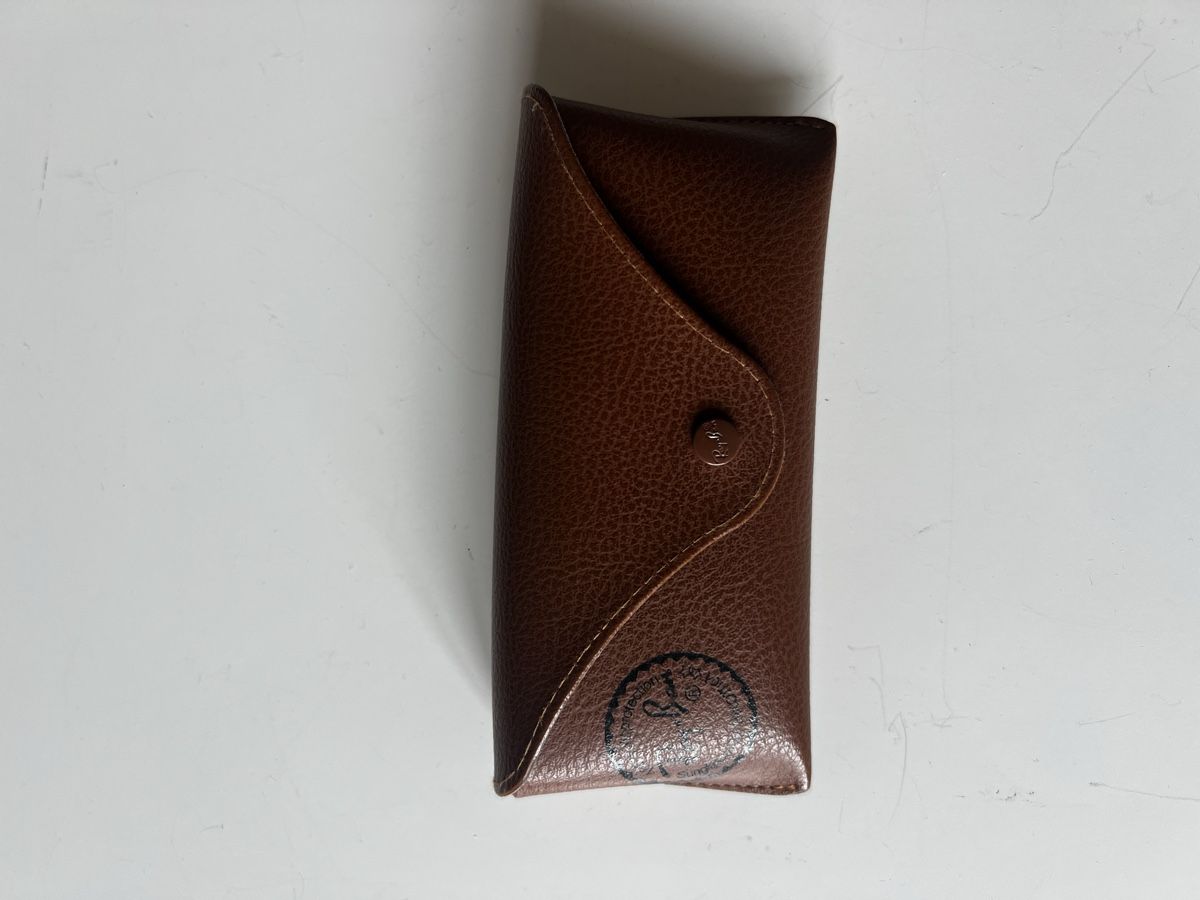 Ray-Ban Occhiali & Lenti: Ray-Ban Aviator Sonnenbrille braune Gläser mit Etui – Usato da Bern venduto da leo_lnw8 5