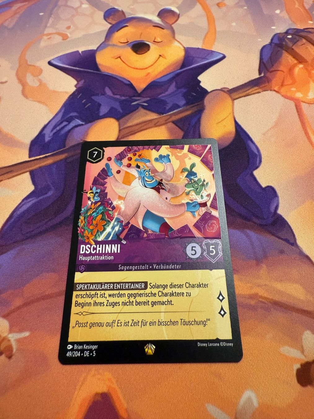 Disney Carte collezionabili: Dschinni - Holo - Lorcana Himmelsleuchten – Nuovo (secondo la descrizione) da Bülach venduto da Pfrenzel