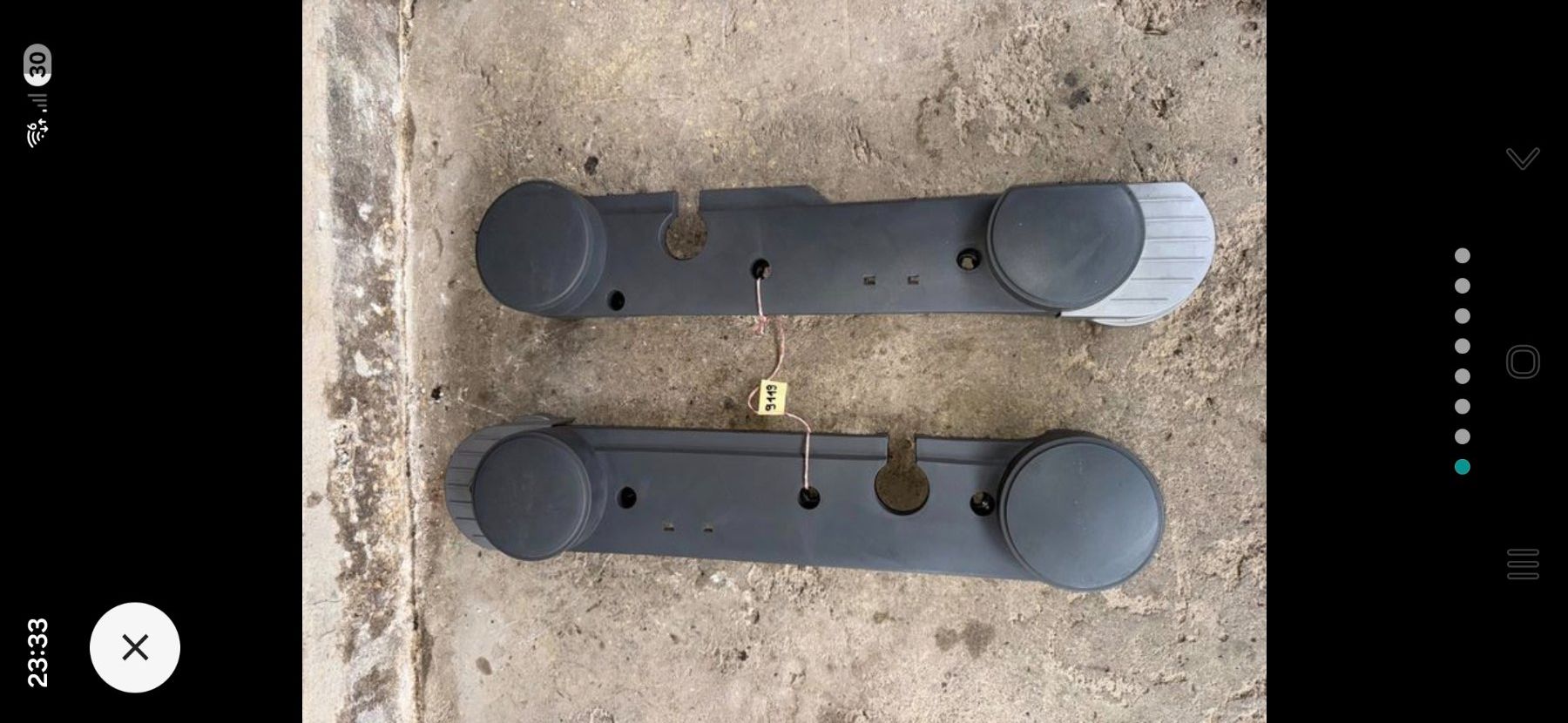 Piaggio Parti ricambio per ciclomotori: Piaggio SI Seitenschützer NOS – Nuovo e nell'imballaggio originale da Künten venduto da Rocchi71 9