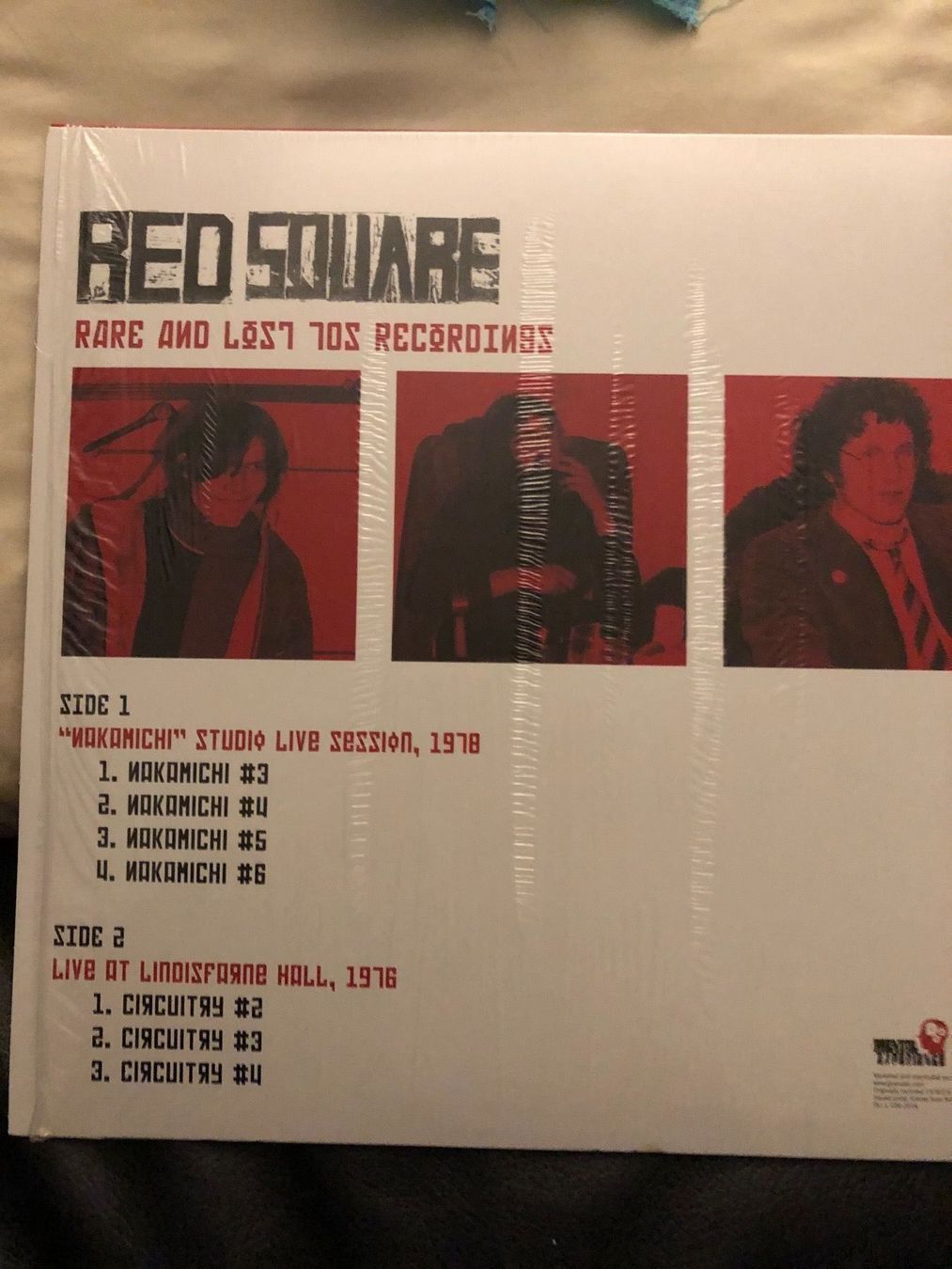 Dischi in vinile: Red Square rare and Lost Recordings 1970 – Nuovo (secondo la descrizione) da Zürich venduto da manuunited 3