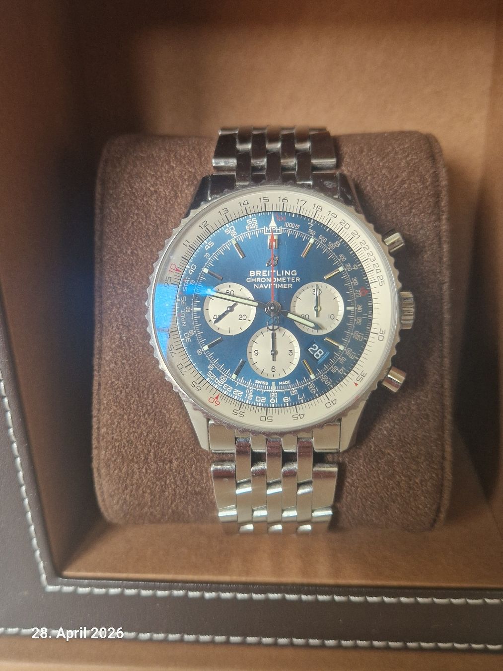 Breitling Orologi: Breitling Navitimer B01 Herrenuhr, Komplett! – Usato da Dällikon venduto da Roger8108 2