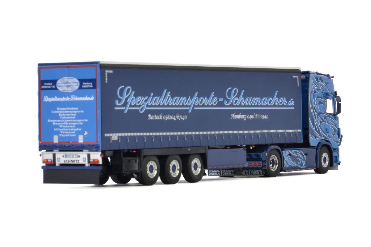 WSI Models Kit di modellismo & Modellini statici: WSI 01-3219 Scania Schumacher – Nuovo (secondo la descrizione) da Dagmersellen venduto da FBM-Bacheli 2