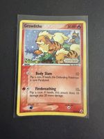 Growlithe Reverse Holo 55/92 Pokemon Legend Maker LP-MP
