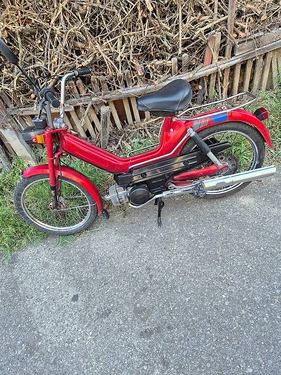 Puch Cyclomoteurs: PUCH Maxi S mit Ausweis Originallack – D'occasion à Mauren par taros66 2