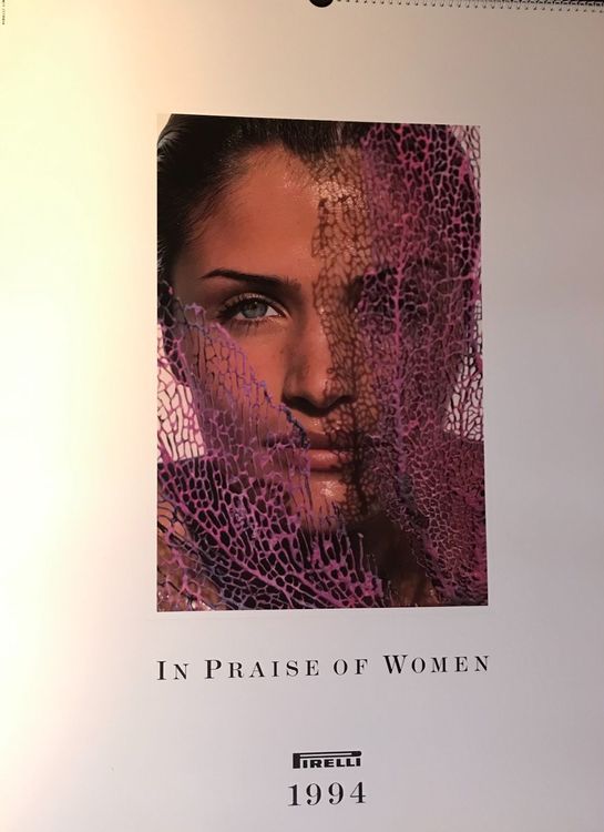 Original Pirelli Kalender 1994  Kaufen auf Ricardo