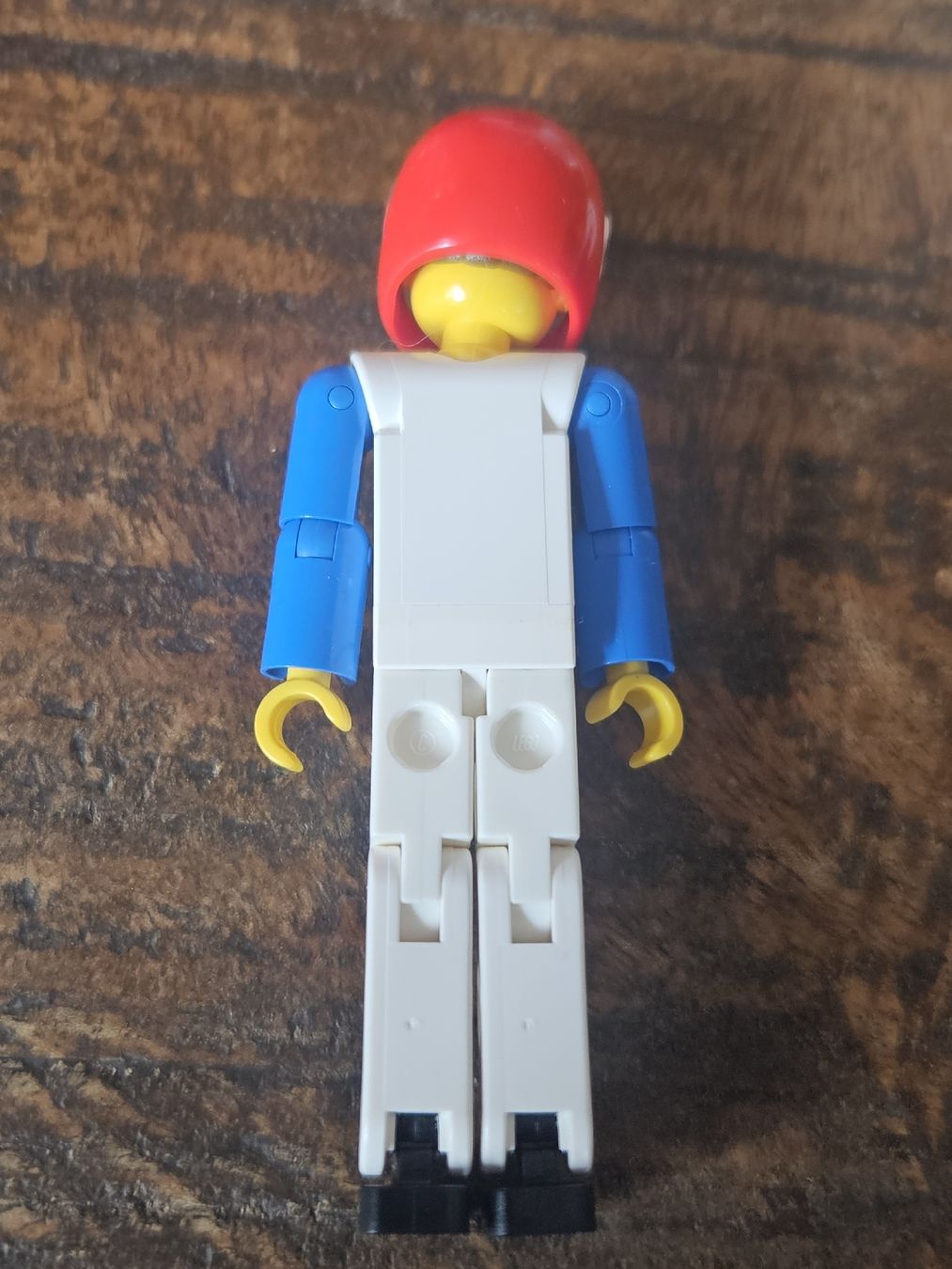 Lego Baukästen: lego figurine tech041a Technic Figure White Legs,  – Gebraucht aus Confignon von Ecrofigs 1