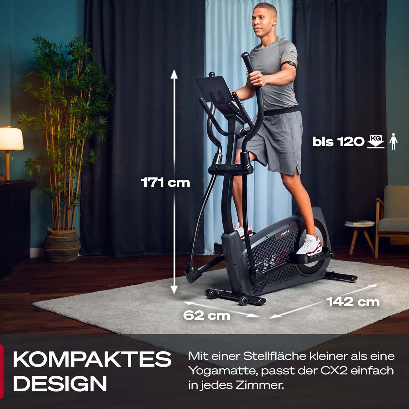 Hometrainer: Sportstech CX2 Crosstrainer – Usato da Hofstatt venduto da alchemilla8 4