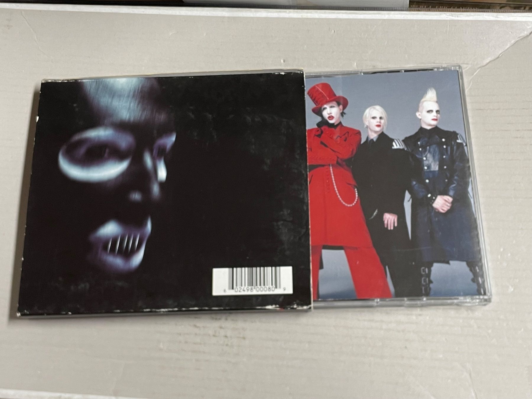 CD: Marilyn Manson – Usato da Muri b. Bern venduto da AdidasCollector 2